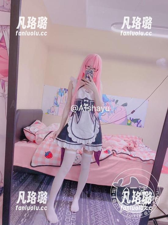 AT鲨携手狂赌之渊，掀起cos写真照片的新风潮