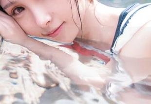 CANDY糖果画报 – 原图分享：夏小秋秋秋的海边私拍，亲近自然的瞬间
