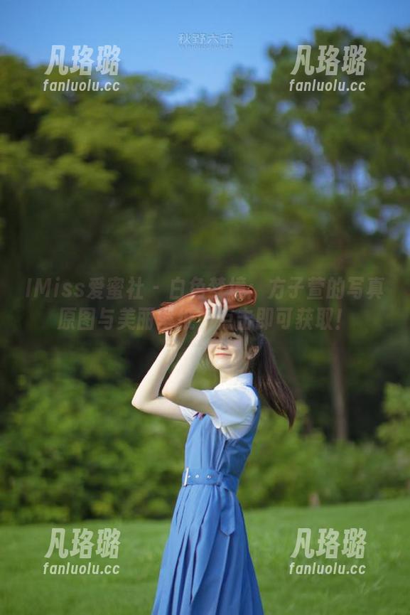 IMiss爱蜜社 - 白色梦境：方子萱的写真原图与美丽壁纸，点击即可获取！