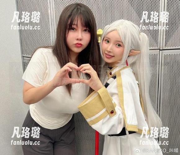 KANEKO咔喵出手！濑明日奈同人女仆cos图集，网友尖叫声简直无法抵挡