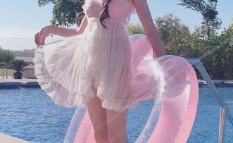 MiStar魅妍社 – 把夏季的阳光写进镜头：夏倪可ella眼镜写真合集分享