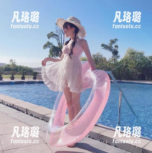 MiStar魅妍社 - 把夏季的阳光写进镜头：夏倪可ella眼镜写真合集分享