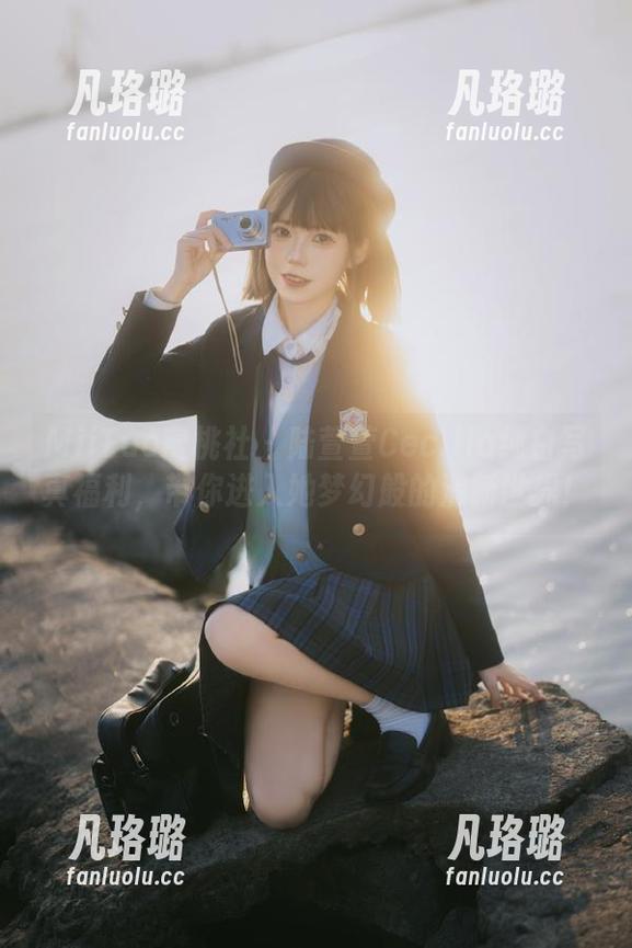 MiiTao蜜桃社 - 陆萱萱Cecilia纯白写真福利，带你进入她梦幻般的清新世界！