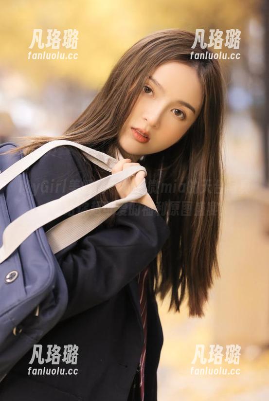 MyGirl美媛馆 - 徐微微mia的天台写真，带给你超可爱的福利原图盛宴！