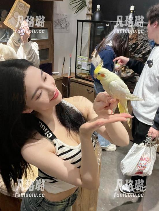 MyGirl美媛馆 - 图片中的绮里嘉ula兔女郎，原图上那一刻的自嘲与欢乐