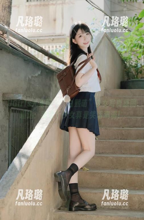 UGirls尤果网 - “白熙萌”少女写真原图精选：我这个少女真是笑话满满！
