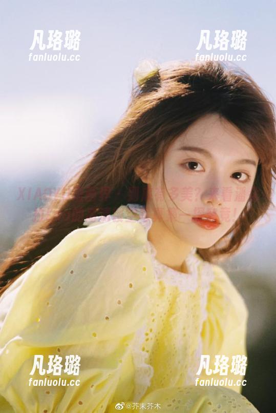 XIAOYU语画界-潘朵拉Laa XIAOYU语画界 - 到底有多美?来看潘朵拉Laa的高清镂空写真集一探究竟!