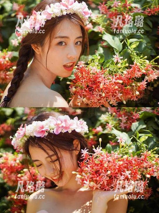 Xiuren秀人网-Elise谭晓彤 Xiuren秀人网 - 夏天写真精选:Elise谭晓彤带你领略不一样的夏季风情