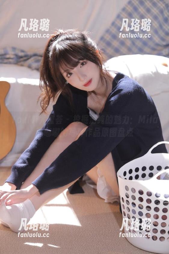 YouMi尤蜜荟 - 挖掘清纯的魅力：Mila豆嘟嘟的写真作品原图盘点