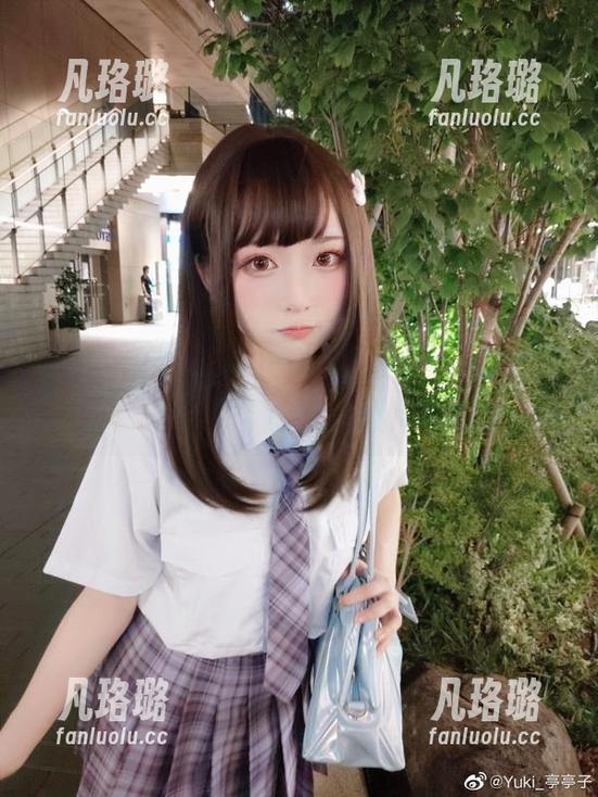 走进Yuki亭的cos魅力，fantia会员订阅带来超多精彩照片！
