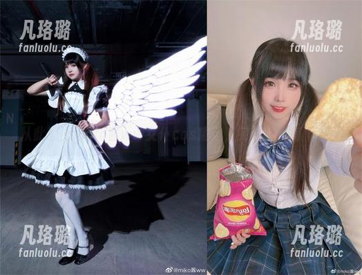 miko酱ww 从此爱上miko酱ww女仆cos精选,完美演绎每个角色