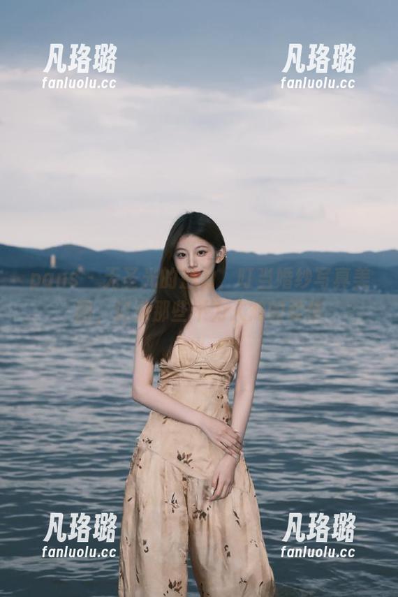 pans - 无圣光的魅力，叮当婚纱写真美图，记录那些不为人知的柔情