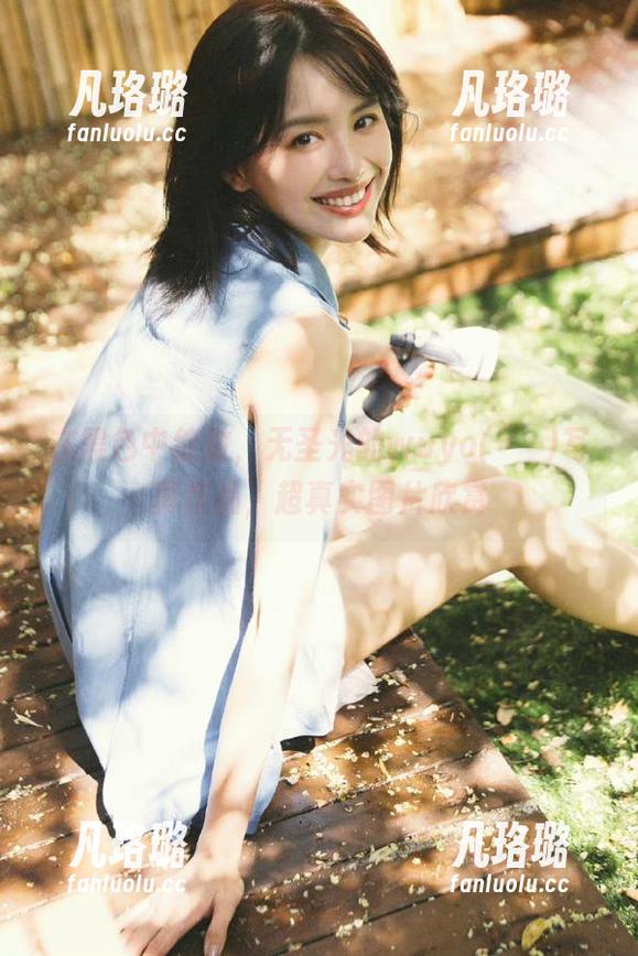 在黑色中绽放，无圣光的wuyo(우요)写真作品，超真实图片欣赏