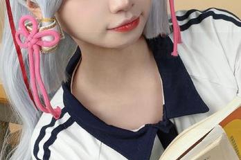伊喵君_Nya带你走进静流&惠理子(PrincessConnect)的美图图集，绝对让人心动！