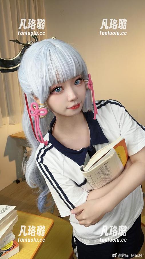 伊喵君_Nya带你走进静流&惠理子(PrincessConnect)的美图图集，绝对让人心动！