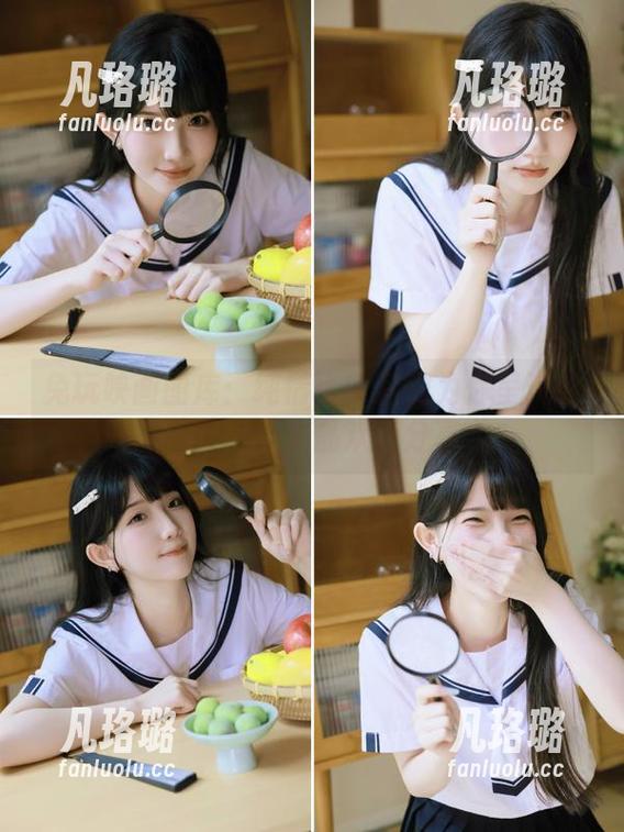 兔玩映画图库：纯情小萝莉们为你呈现的搞笑写真作品欢乐分享