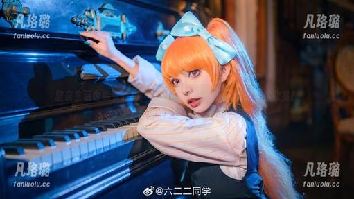 居家生活也能变时尚，六二二同学w的cos图册等你欣赏！