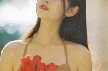 “凉凉子rioko”白色幻想：用cos美图捕捉那些小确幸，春日的温暖现在就来！