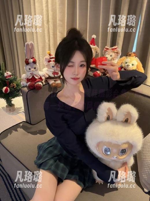 嗲囡囡 - Emily尹菲高跟鞋摄影合集，感受每一处细节的风情套图