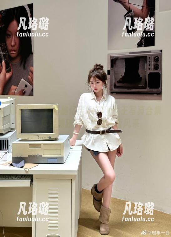 嗲囡囡 - 精选施忆佳KITTY女王写真合集，尽显她独特个性的多面风采
