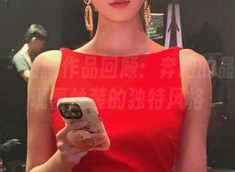 微密圈 – 最新作品回顾：奔跑的晶骡儿展现蕾丝装的独特风格
