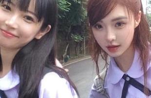 女主K黑色写真：美图壁纸，换个角度看黑色的无限魅力！