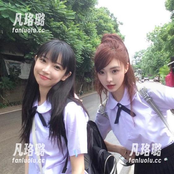 女主K黑色写真：美图壁纸，换个角度看黑色的无限魅力！