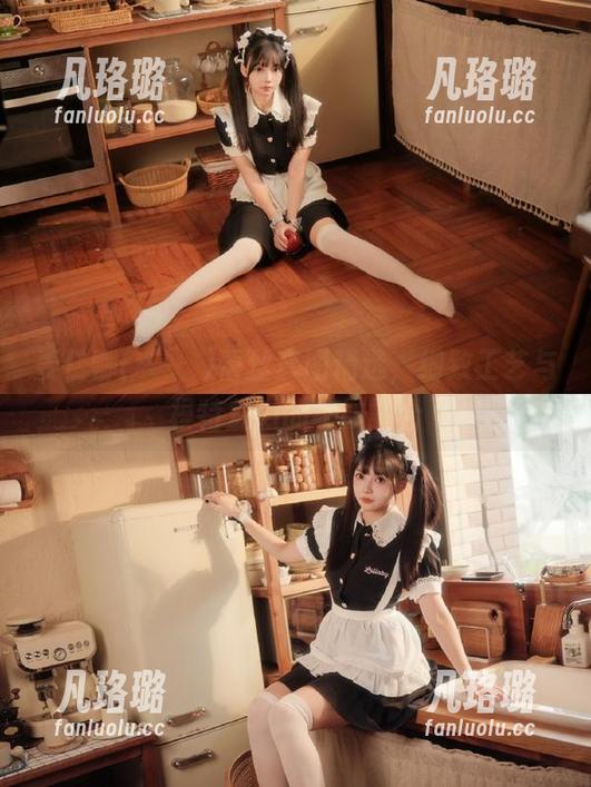 姜仁卿(강인경)蕾丝套图精选，细致工艺与模特魅力的绝妙融合