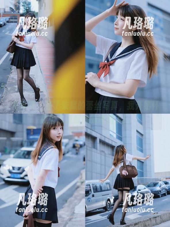 尤果网 - 看了朱赢的蕾丝写真，我开始怀疑自己对时尚的理解了！