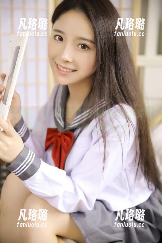 尤果网 - 全新校服写真！松果儿最新美图更新，唤醒你内心的校园回忆！