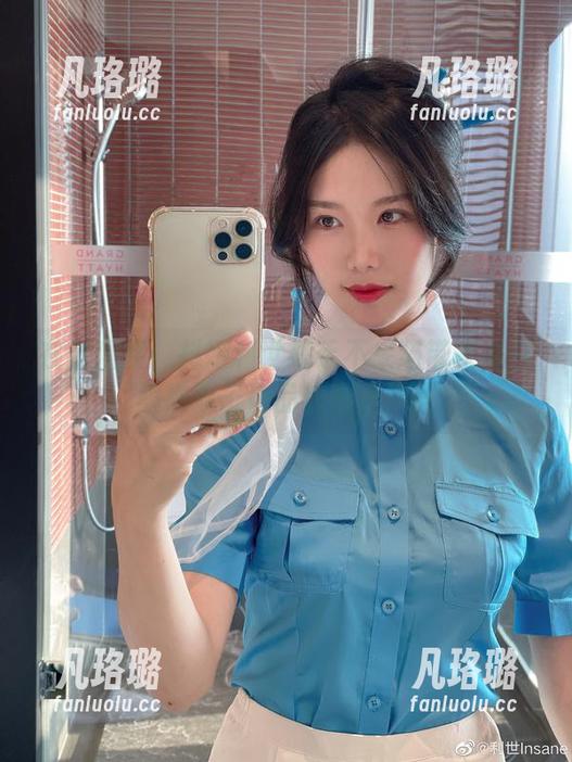 在线观展：抖娘利世携手不呆猫带来黑白旗袍双子作品的唯美瞬间