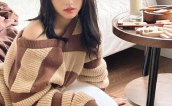 星颜社 – 感受焦糖可可的才华：无圣光写真套图《妹妹》诠释了不同的美