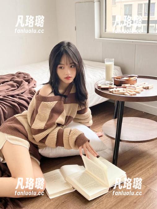 星颜社 - 感受焦糖可可的才华：无圣光写真套图《妹妹》诠释了不同的美