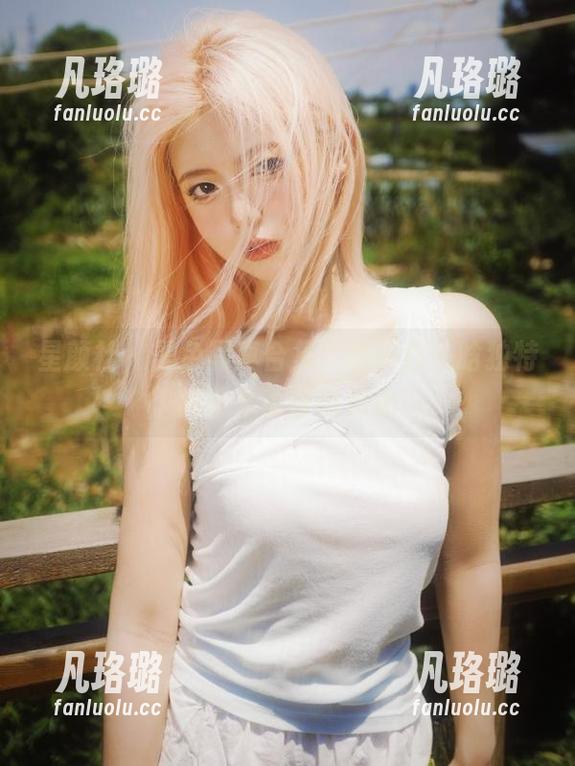 星颜社 - 黑色写真合集，感受白一晗独特的艺术语言与表达