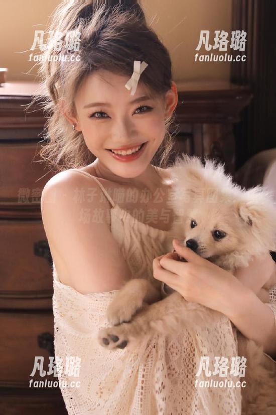 林子琳喵 微密圈 - 林子琳喵的办公室写真图集:职场故事中的美与智慧