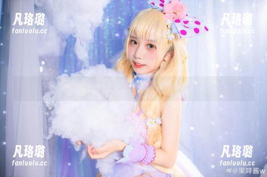 果咩酱w 看呆!果咩酱w的作品集原图,小奶牛简直萌到掉牙!