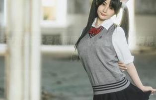 在线！樱井宁宁的夏天写真原图，快来看看她如何把夏天穿成时尚！