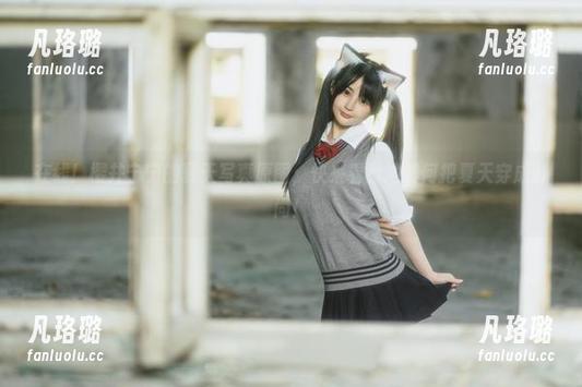 在线！樱井宁宁的夏天写真原图，快来看看她如何把夏天穿成时尚！