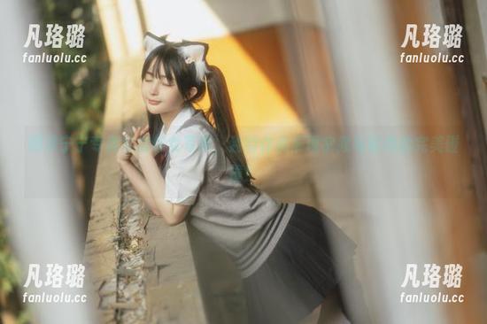 樱井宁宁 樱井宁宁专属私房修女写真,独特作品展现宗教与时尚的完美碰撞!