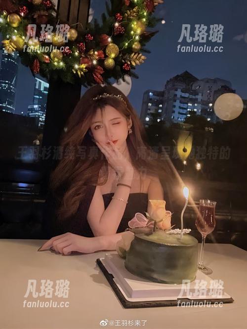王羽杉清纯写真作品，高清呈现她独特的青春魅力
