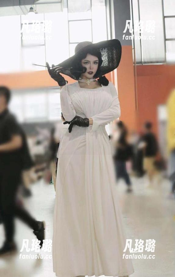 独家揭秘！秋和柯基与武庄女仆的网盘写真大分享
