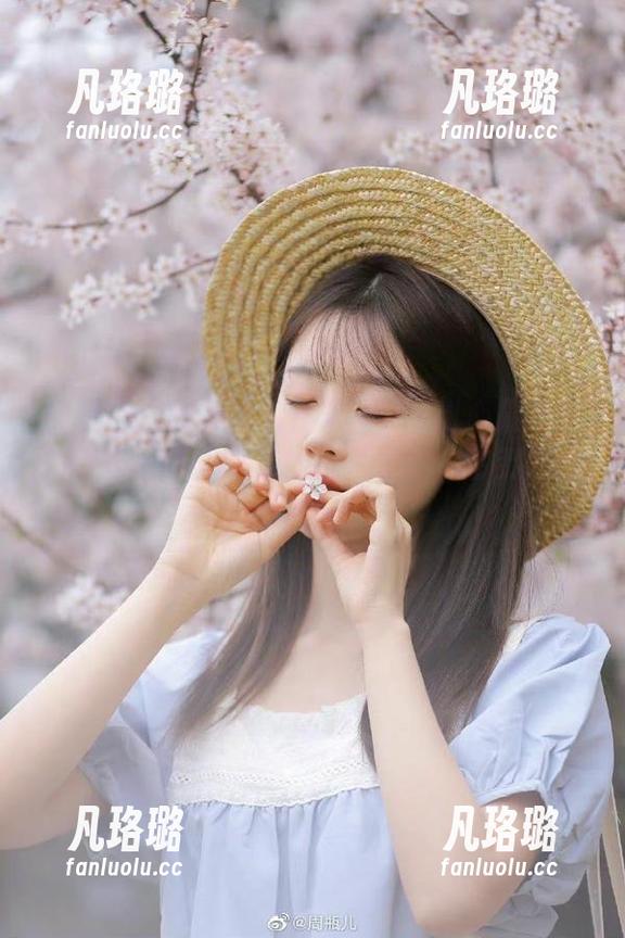 美媛馆 - 甜蜜来袭！栗子Riz甜心最新照片更新，笑点十足的图片让你一秒变开心果！