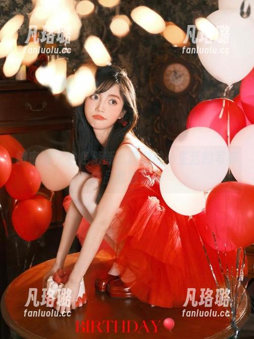 微密圈 - 白色清新：胜利的小生活的写真作品致敬青春