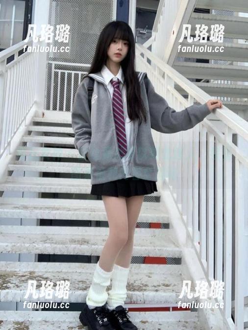 青丘女神 - 白丝竟然可以如此迷人，星星图集福利内容全揭秘