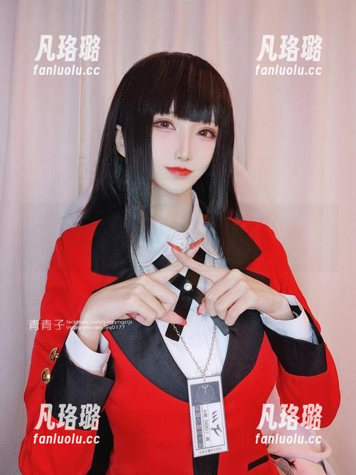 青青子Js 高清图集赏析:青青子Js化身幽灵姬,展现她独特的魅力与风情