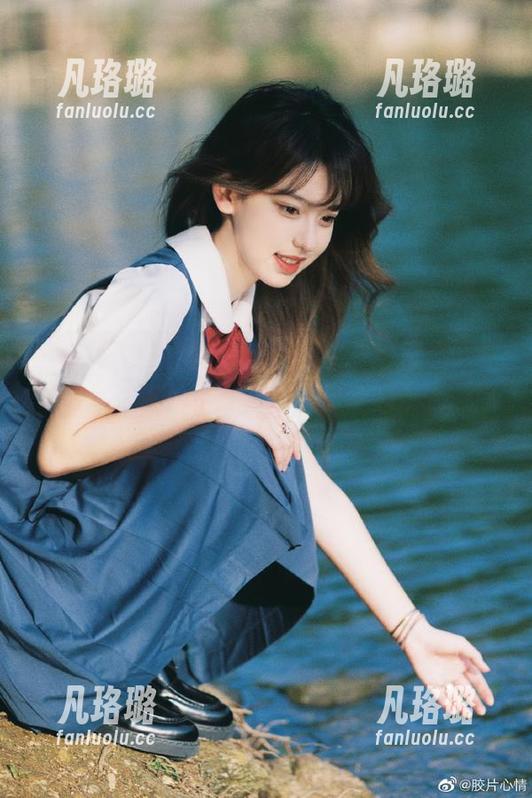 魅妍社 - 陈嘉嘉Tiffany户外写真作品精选：每张照片都带你走入绚丽的自然世界！